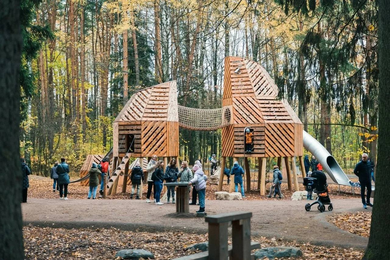 Фото Мещерский парк - развлечение в Москве | Досугатор